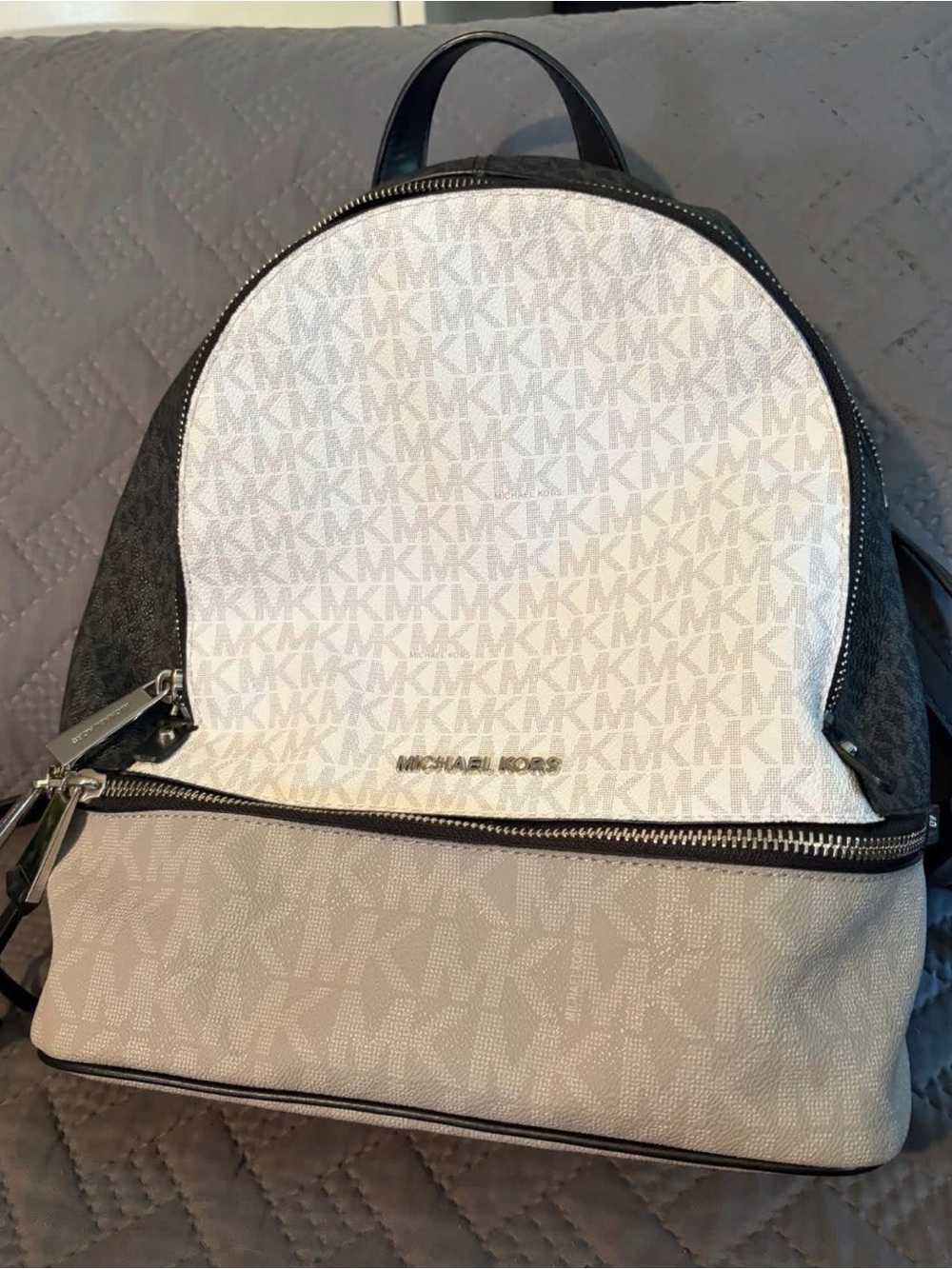 Michael Kors MK Logo Backpack